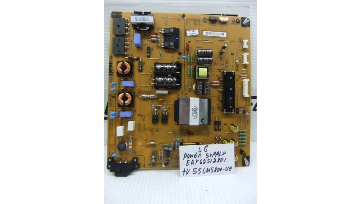 LG EAY62512801 module power supply board.